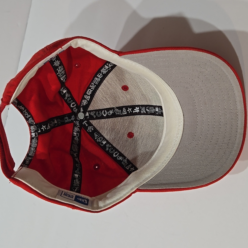 Washington Nationals Red Baseball Cap New Era One Size Adjustable Fitted Hat - Picture 8 of 8